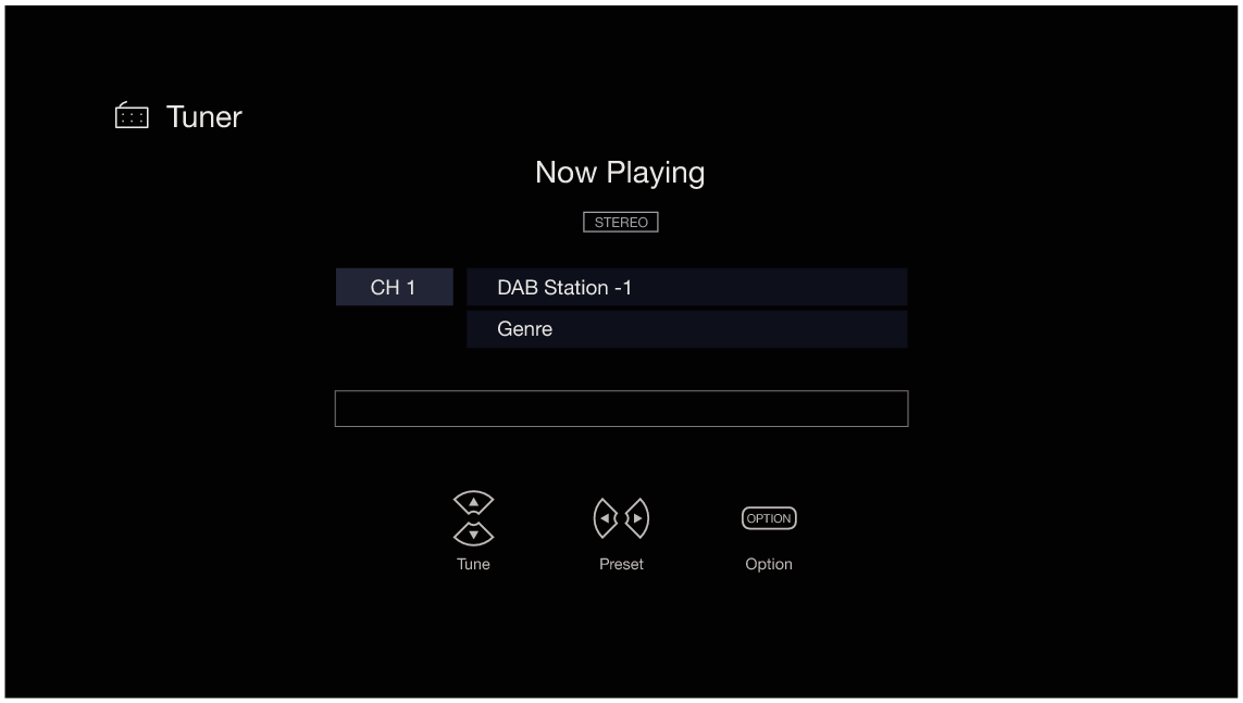 GUI Tuner DAB X28E2